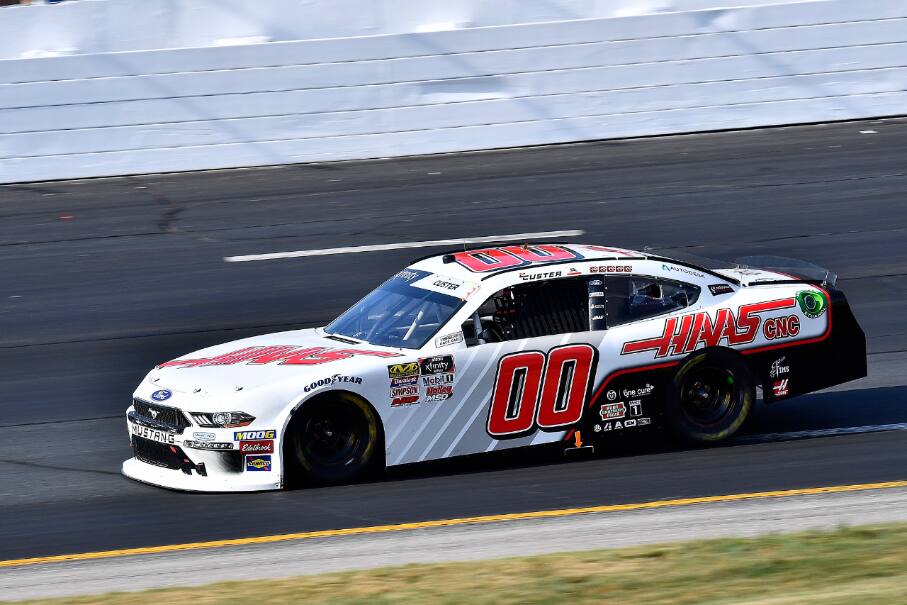 The NASCAR Xfinity Series race saw Austin Cindric lead Ford with a fourth-place finish. The NASCAR Xfinity Series race saw Austin Cindric lead Ford with a fourth-place finish.